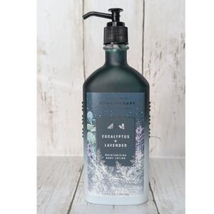 Bath Body Works Aromatherapy Eucalyptus Lavender Moisturizing Body Lotion NEW